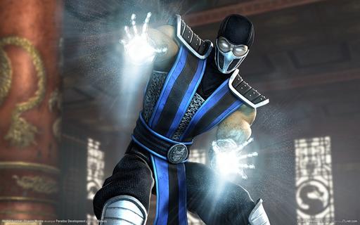 Mortal Kombat - картинки бойцов из mortal kombat