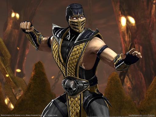 Mortal Kombat - картинки бойцов из mortal kombat