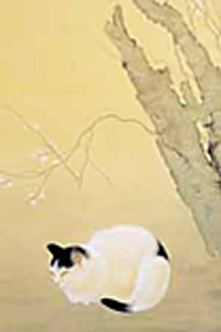 история японской живописи Hishida Shunso