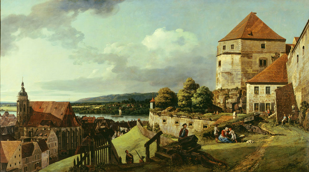 Canaletto. Bernardo Bellotto malt Europa