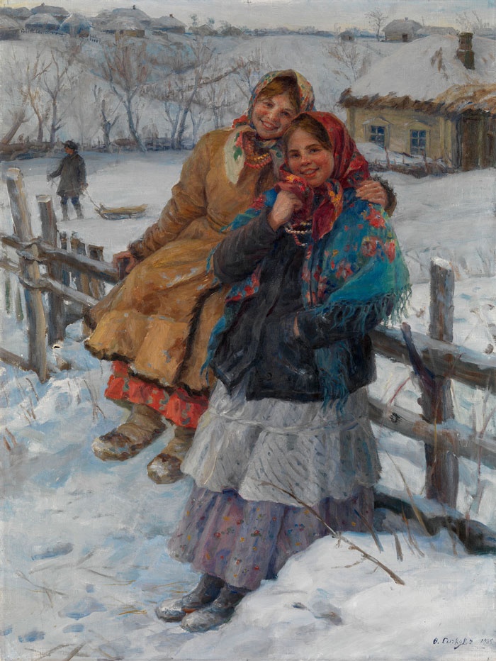 Художник Федот Васильевич Сычков (1887-1958)