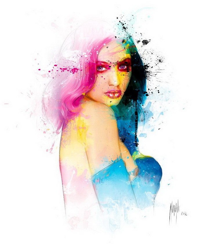 Яркие и эффектные картины Patrice Murciano (22 фото)