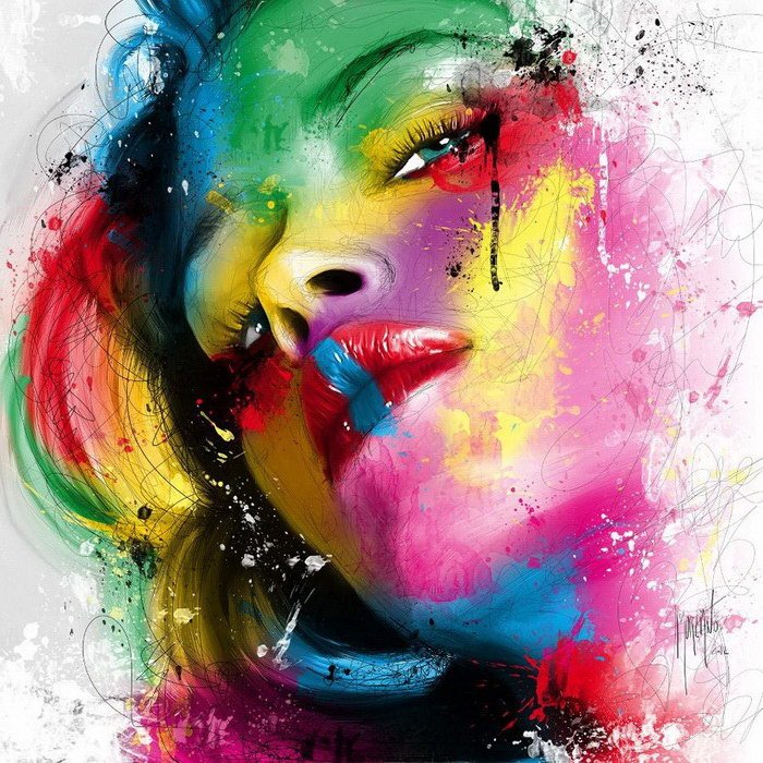 Яркие и эффектные картины Patrice Murciano (22 фото)