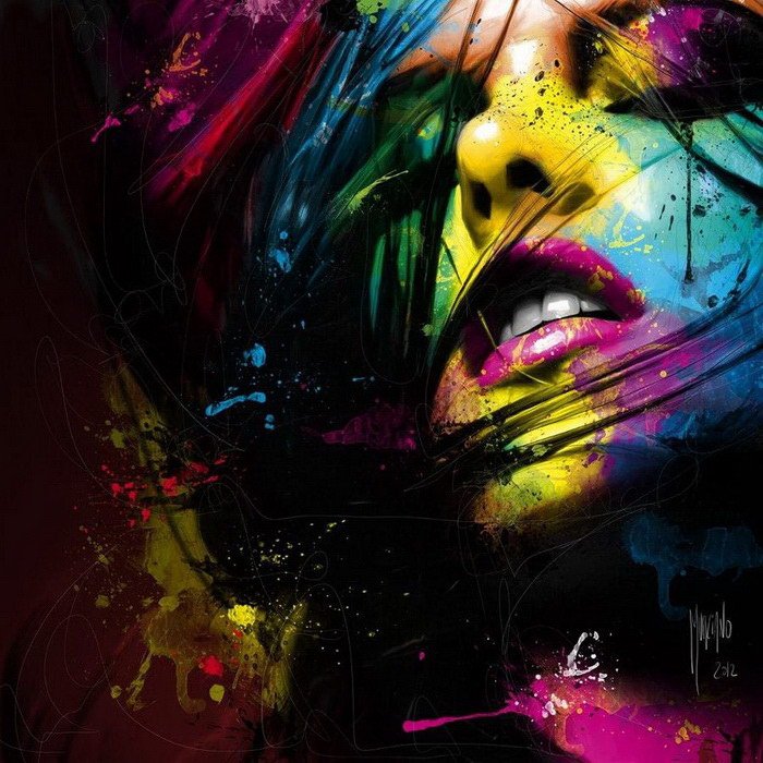 Яркие и эффектные картины Patrice Murciano (22 фото)