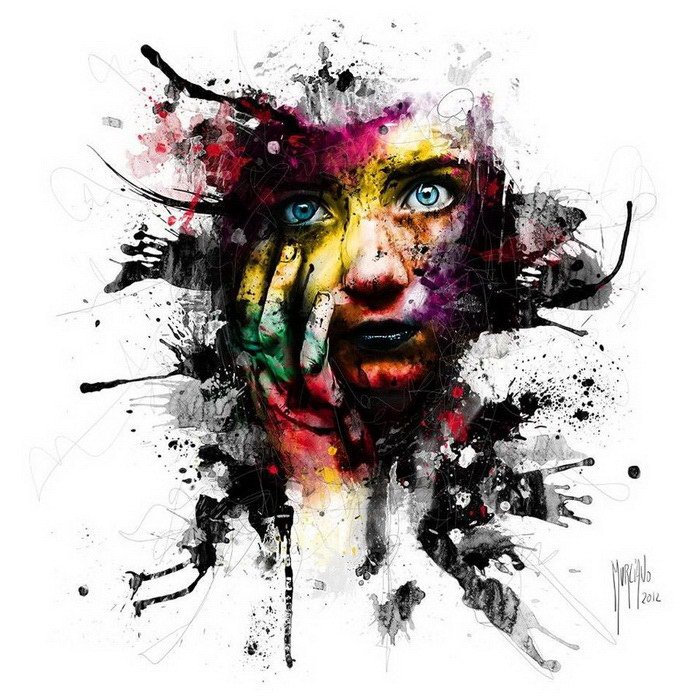 Яркие и эффектные картины Patrice Murciano (22 фото)