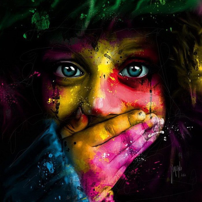 Яркие и эффектные картины Patrice Murciano (22 фото)