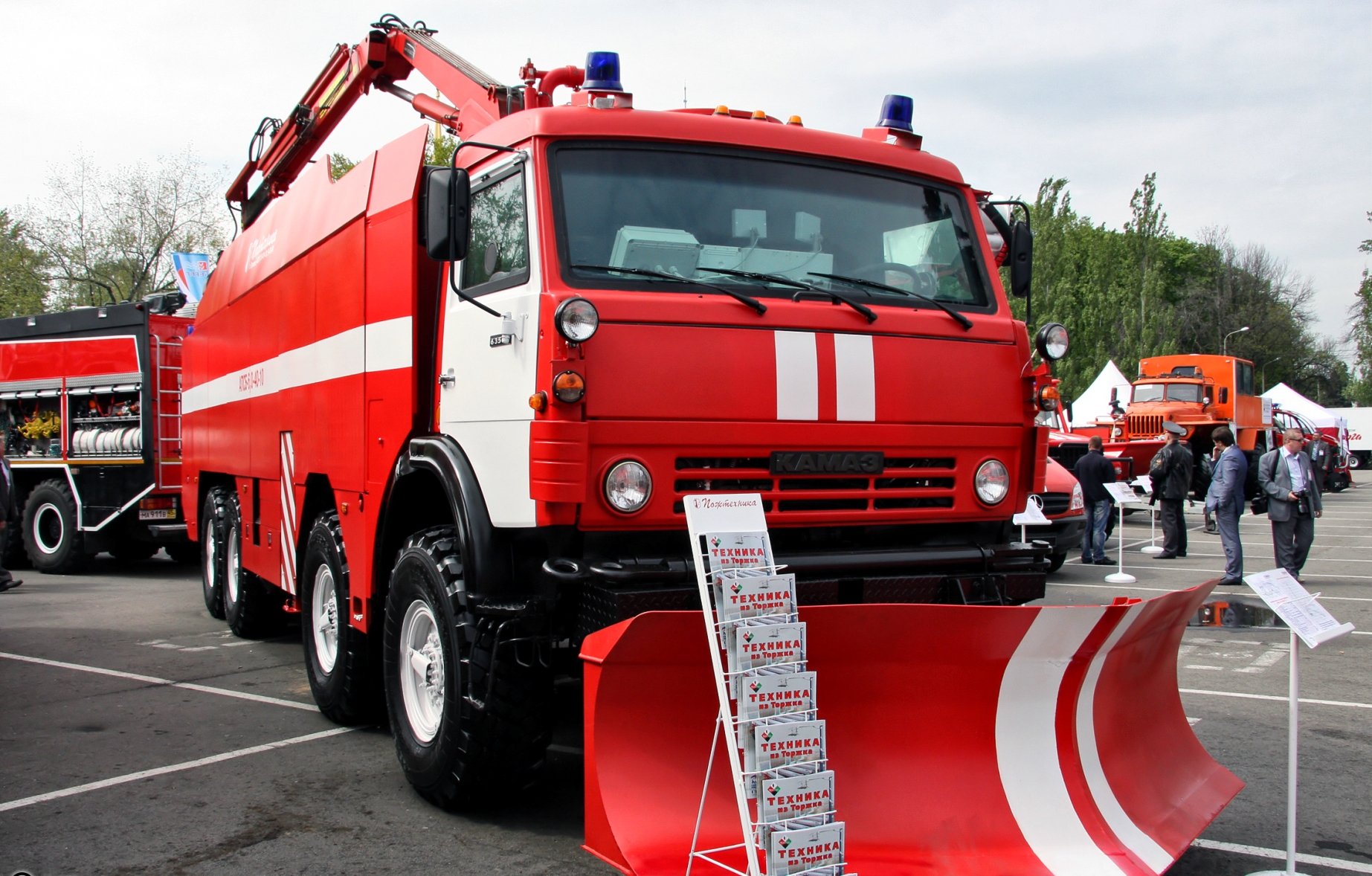 Пожарные Машины со всего мира
