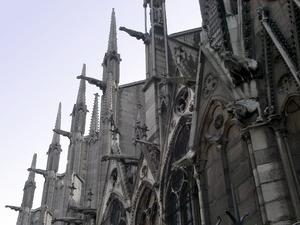 архитектура собор парижской богоматери