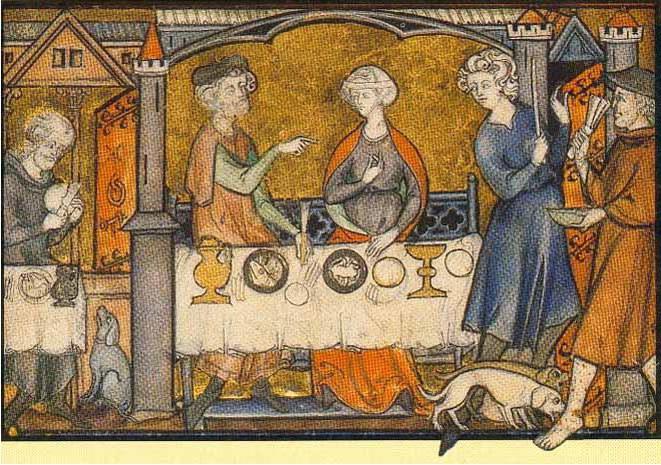 живопись средневековья
