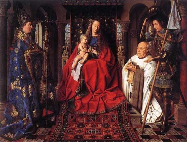 роль фресковой живописи и иконописи в средневековье
