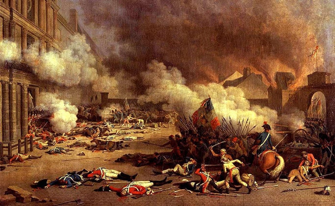 Французское восстание 1792 года