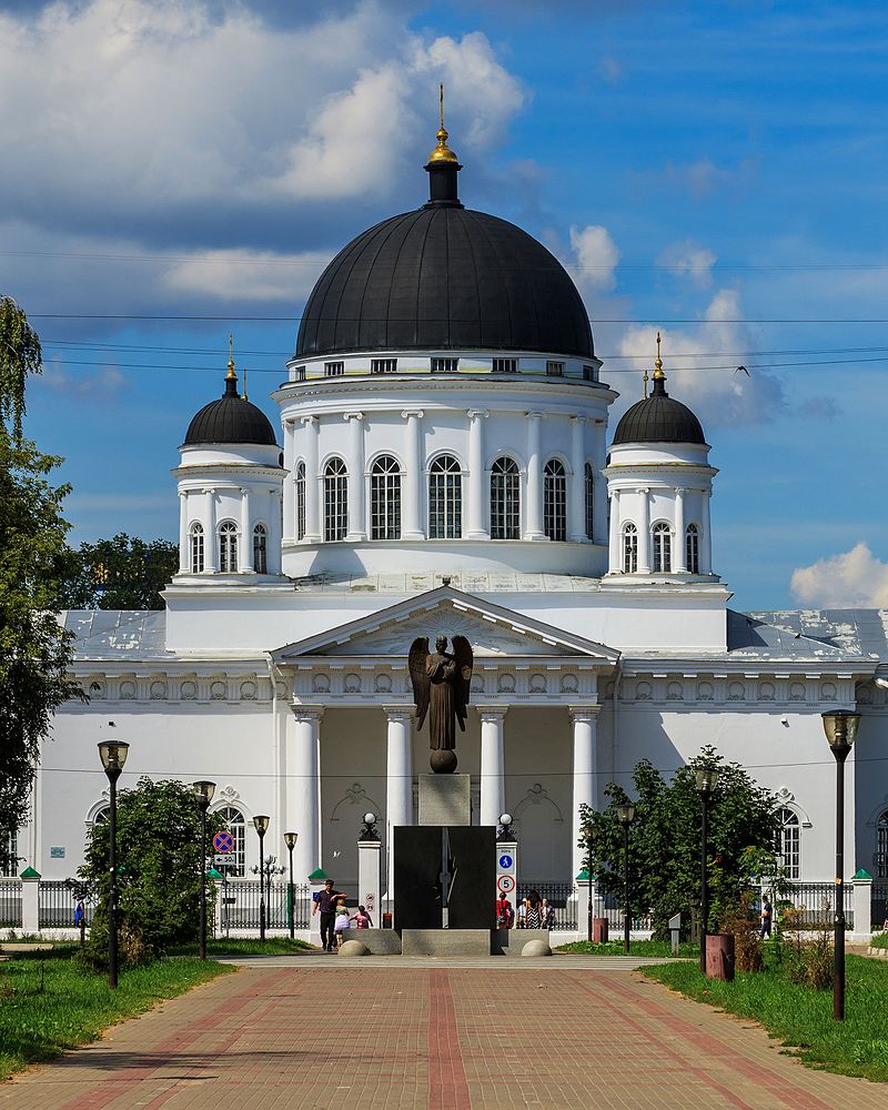 Спасский Староярмарочный собор