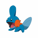 Картинка покемон Мадкип / mudkip