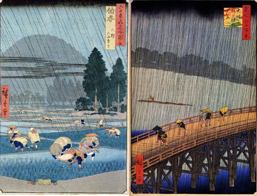 Утагава Хиросигэ - художник снего и дождя