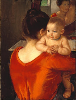 Мэри Кассат Mary Cassatt; Mother and Child