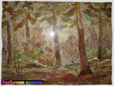 http://prazdnichnymir.ru/ Оштбана - японское искусство из сухих листьев