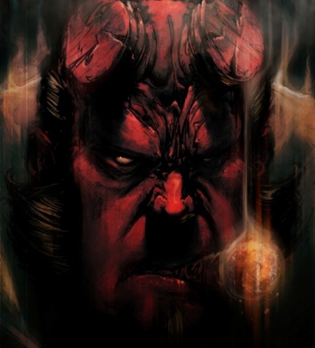 hellboy Хеллбой