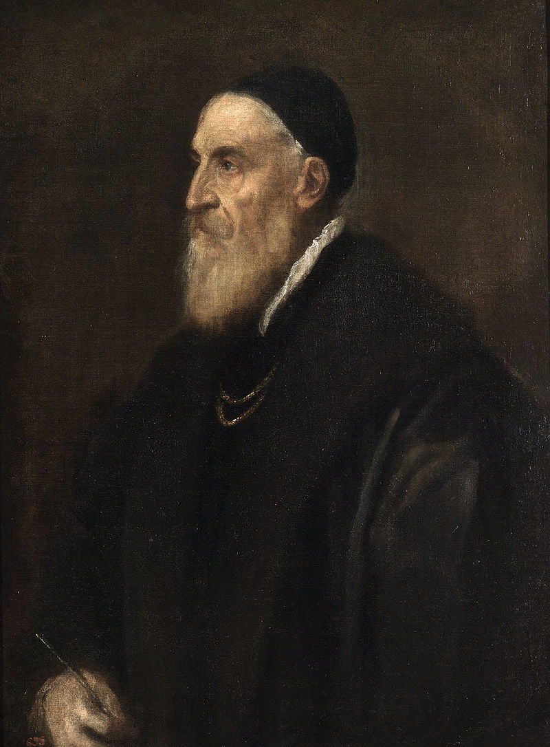 "Автопортрет" 1567 год. Музей Прадо (Мадрид)