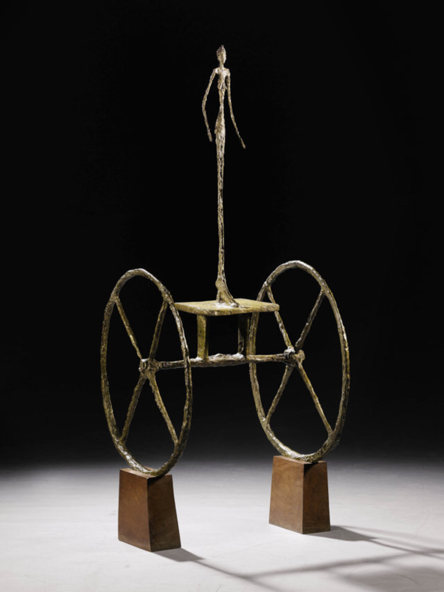 Alberto Giacometti (Колесница)