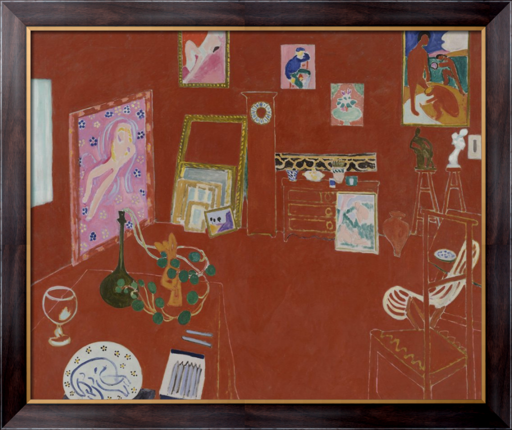 Henri Matisse (Красная Студия)