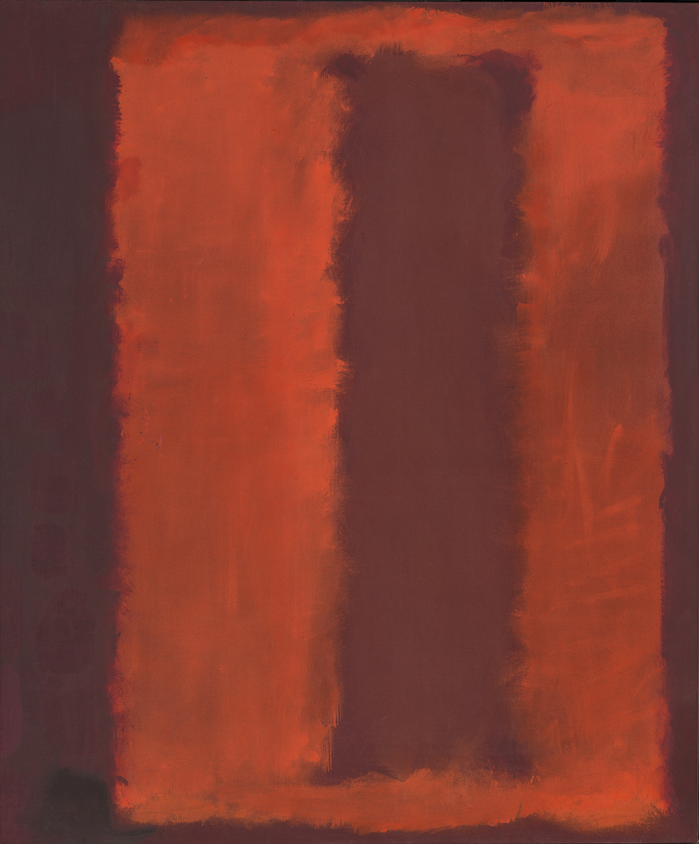 Marc Rothko (Скетч для фрески для ресторана Four Seasons (