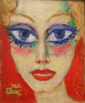 Живопись | Кес ван Донген | Женщина с голубыми глазами, 1908