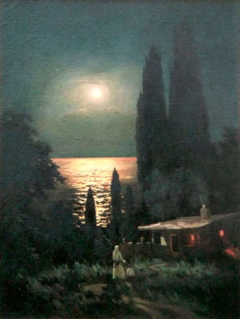 Мемет Абселямов, Ночь в Крыму, 1958