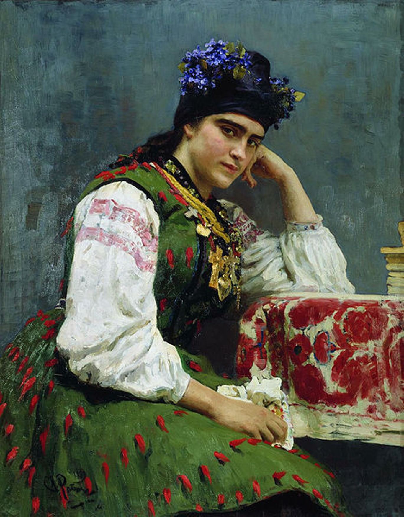 Вера, Надежда, Любовь и София: Самые красивые русские портреты. Галерея 8