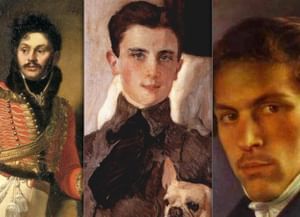 Писаные красавцы: cамые красивые мужские портреты России