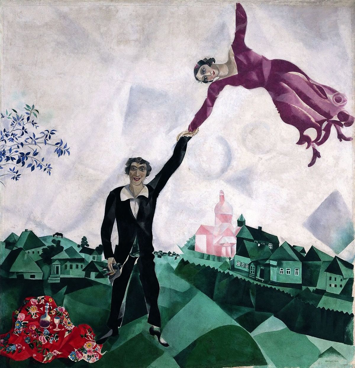 Марк Шагал. Галерея 1