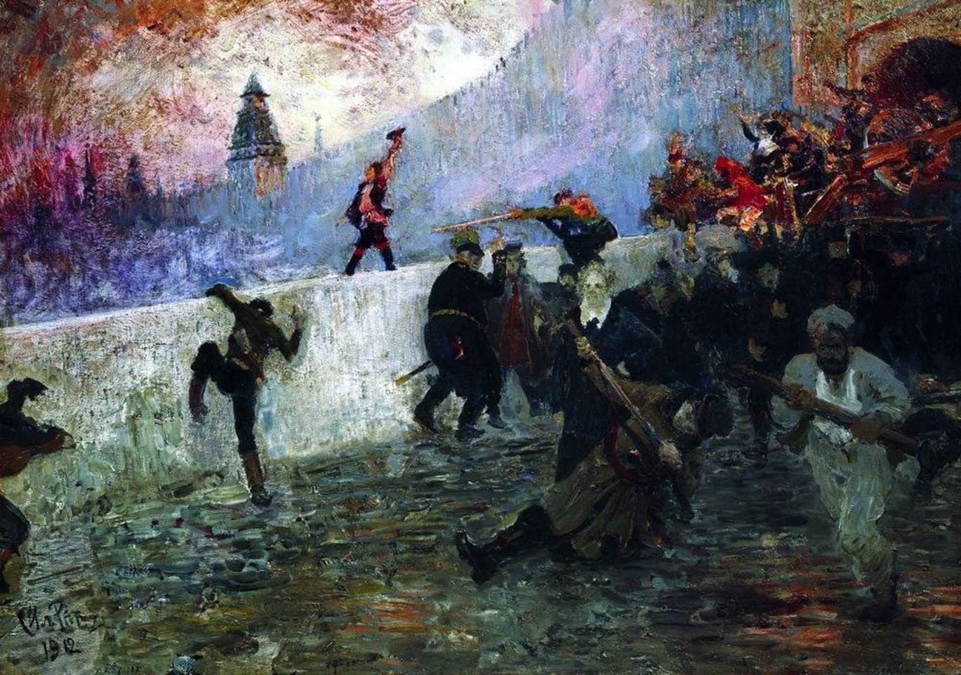 Пожар 1812 года: Москва до и после. Галерея 1