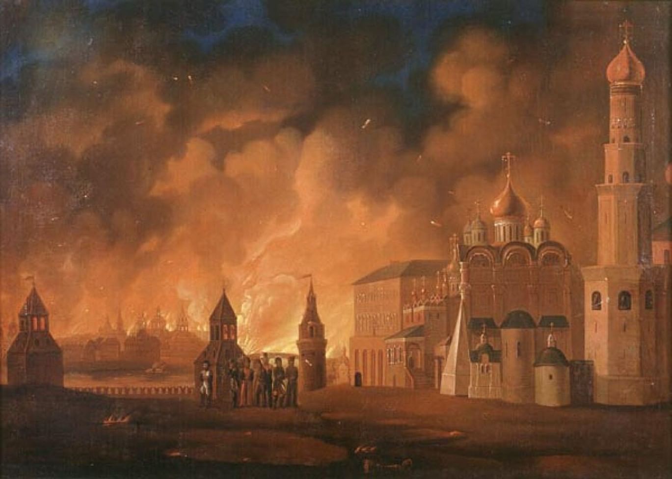 Пожар 1812 года: Москва до и после. Галерея 2