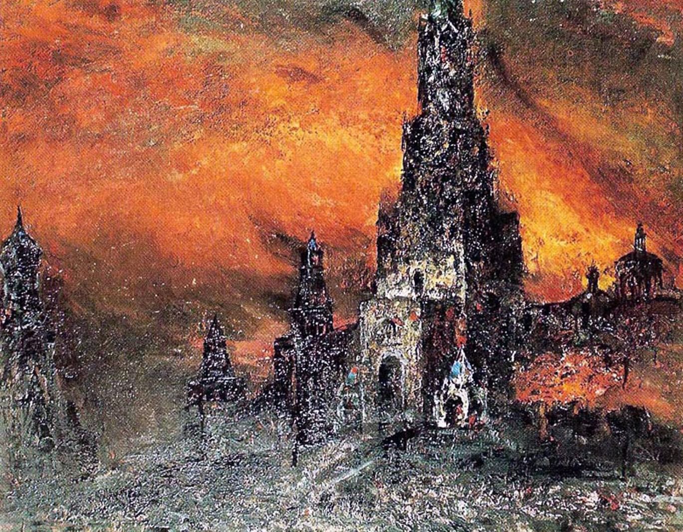 Пожар 1812 года: Москва до и после. Галерея 2