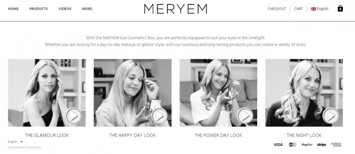 Косметика Meryem cosmetics