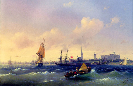 Иван Айвазовский, «Море», 1845.