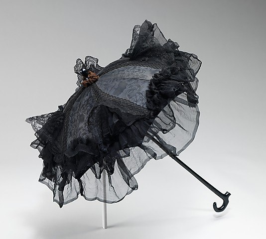 зонтик 19 века