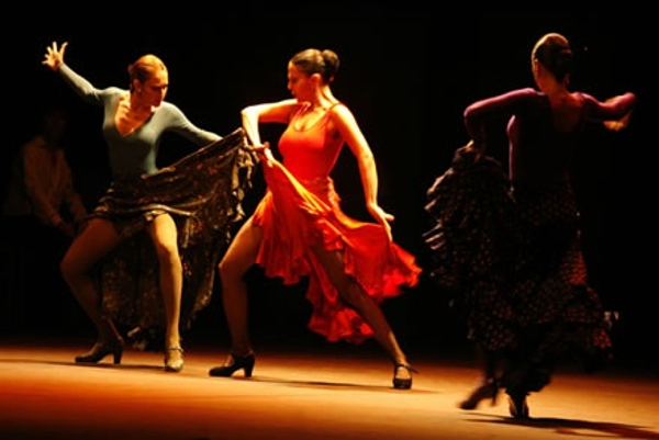 танец фламенко