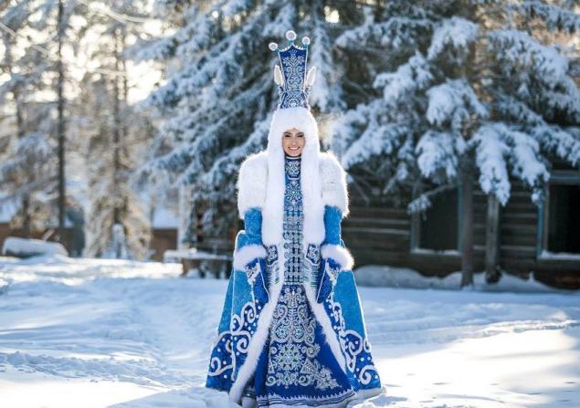 этнический костюм