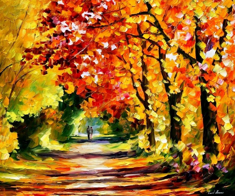 Leonid Afremov 60. Афремов Леонид (1955 г.р.)