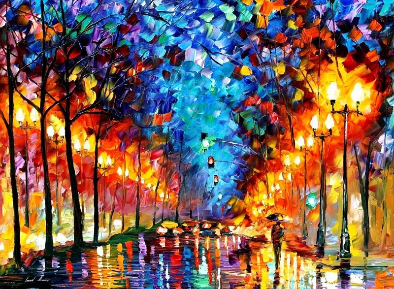 Leonid Afremov 53. Афремов Леонид (1955 г.р.)