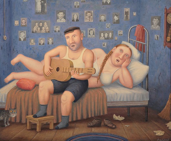 художник