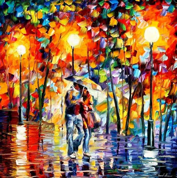 Leonid Afremov 40. Афремов Леонид (1955 г.р.)