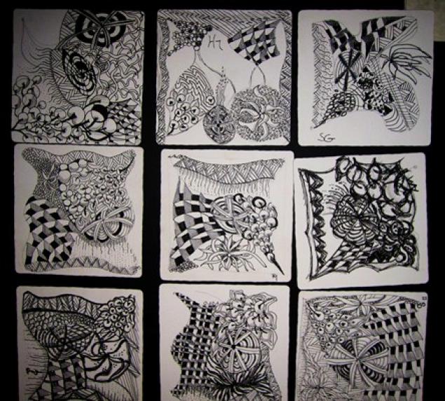 zentangle