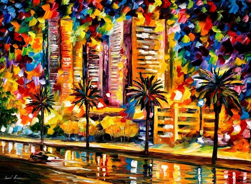 Leonid Afremov 29. Афремов Леонид (1955 г.р.)