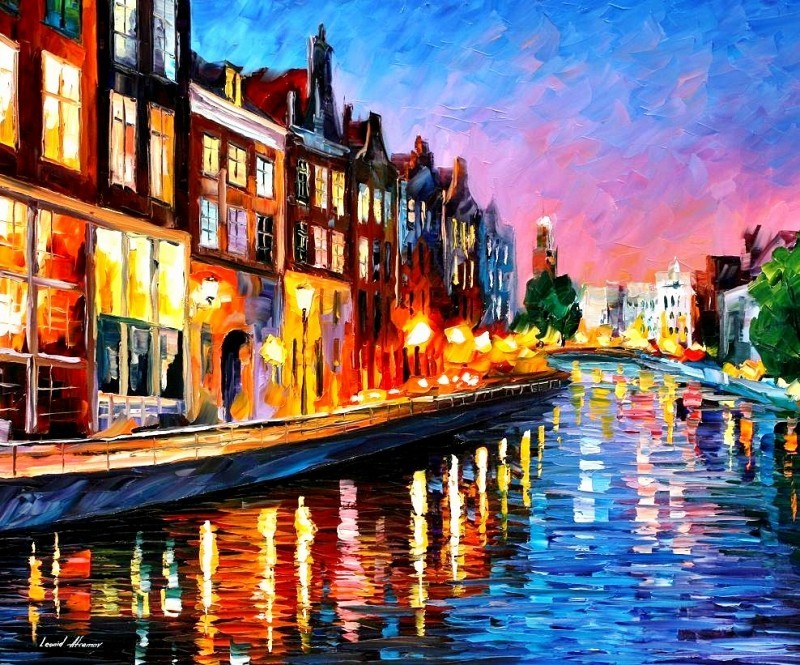 Leonid Afremov 1. Афремов Леонид (1955 г.р.)