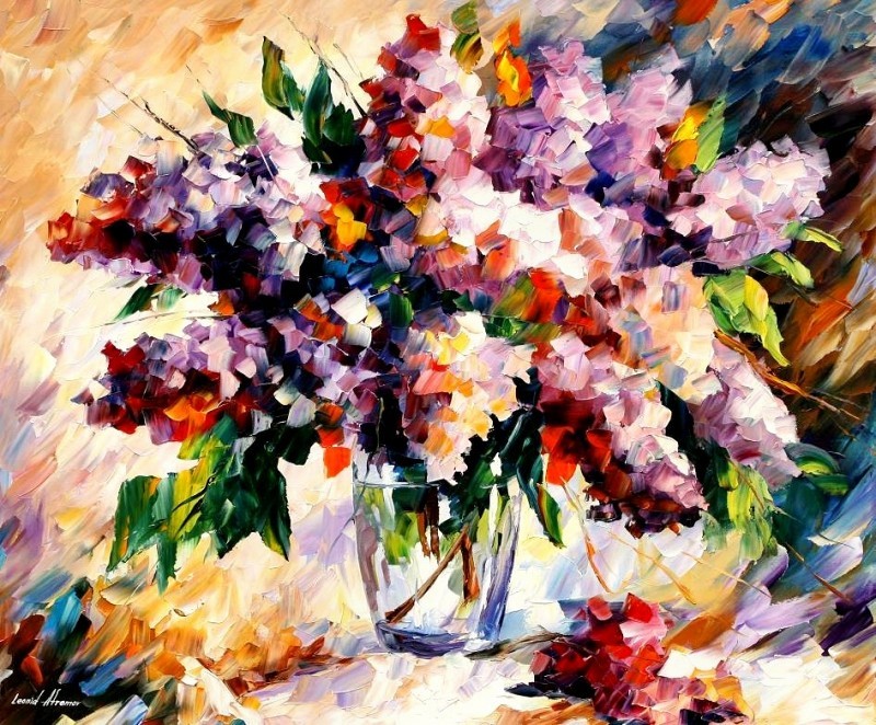 Leonid Afremov 111. Афремов Леонид (1955 г.р.)