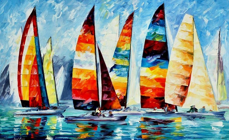 Leonid Afremov 93. Афремов Леонид (1955 г.р.)