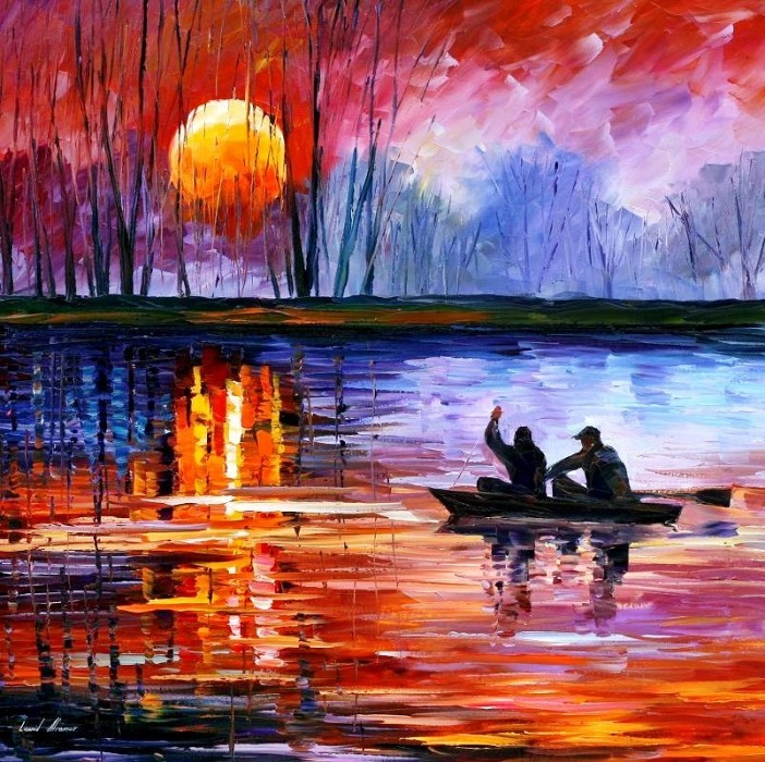 Leonid Afremov 76. Афремов Леонид (1955 г.р.)