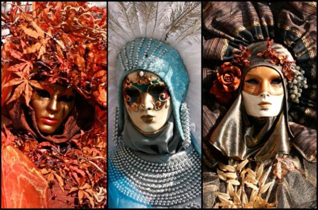 Картины венецианский карнавал