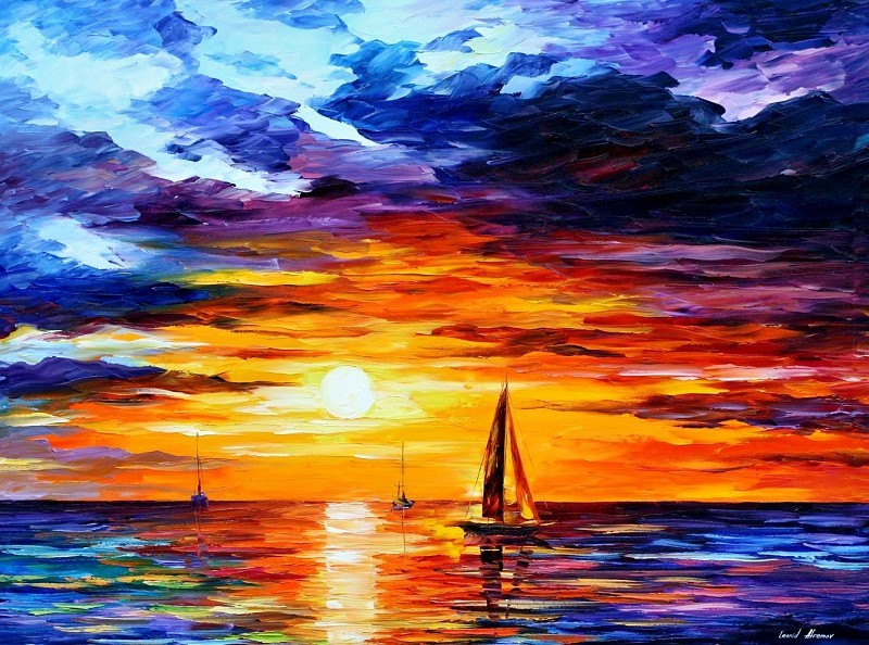 Leonid Afremov 71. Афремов Леонид (1955 г.р.)